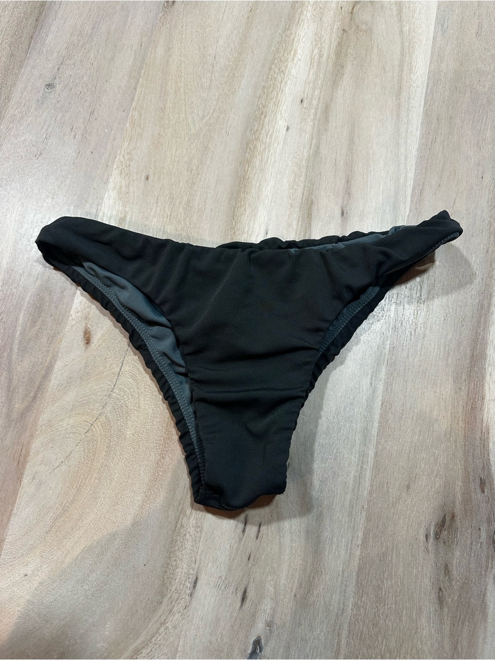 Jolyn Clothing Gray Bikini Bottom - Hermosa Style for Beach Volleyball